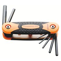 JUEGO DE LLAVES HEXAGONALES CON ARMAZON 7 PIEZAS