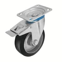 RUEDA GIRATORIA PARA CARROS DE HERRAMIENTAS 125 MM