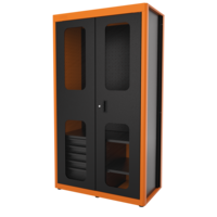 ARMARIO VERTICAL PARA HERRAMIENTAS 2 PUERTAS Y 5 CAJONES PRO