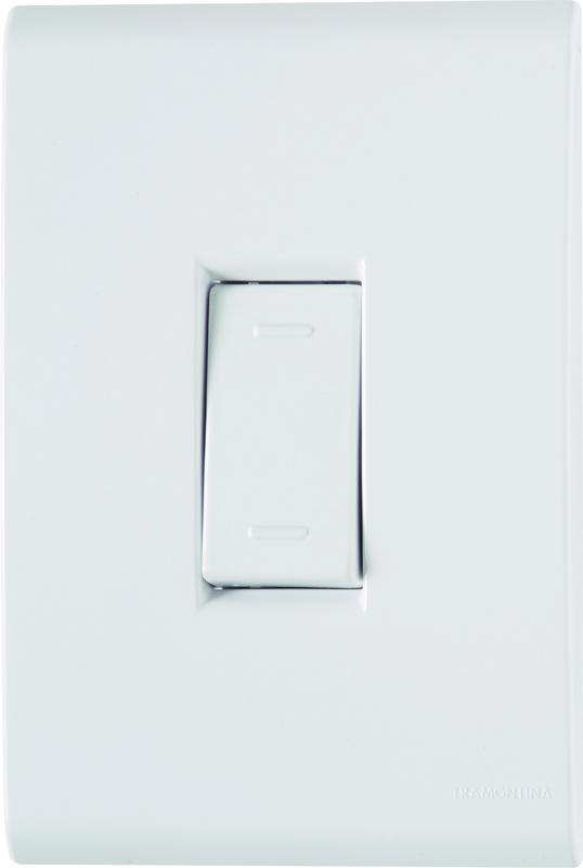 CONJUNTO ARMADO INTERRUPTOR CONMUTADOR 10A 250V BLANCO LIZ