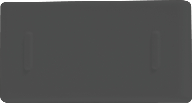 MODULO INTERRUPTOR 4 CONEXIONES 10A 250V GRAFITO