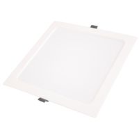 PLAFON LED CUADRADO EMPOTRAR 18W -4000K LUZ NEUTRA