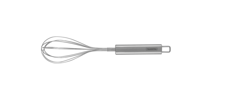 BATIDOR  MANUAL EN ACERO INOX 29 CM. MARFFIM