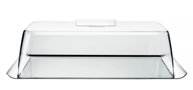 BANDEJA PARA FIAMBRES 2 PIEZAS QUADRATA