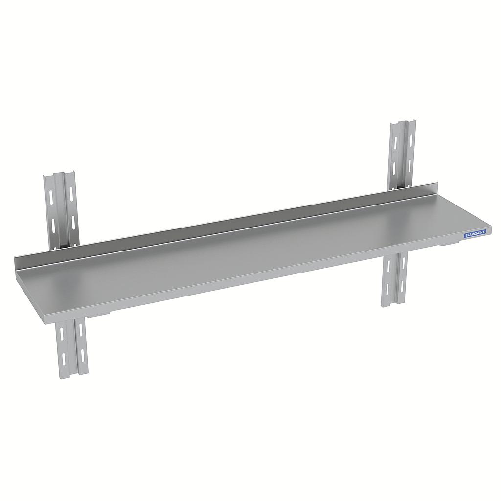 ENTREPANO LISO DE PARED PARA COCINAS INDUSTRIALES