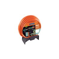 MANGUERA PARA JARDIN SUPER FLEX 1/2"- 15 M, CON ACCESORIOS DE RIEGO Y SOPORTE