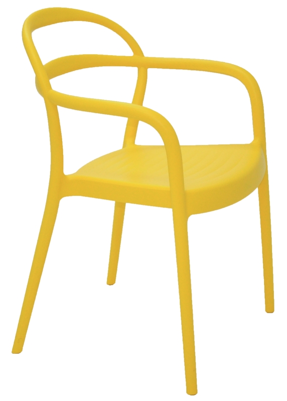 SILLON AMARILLO SISSI