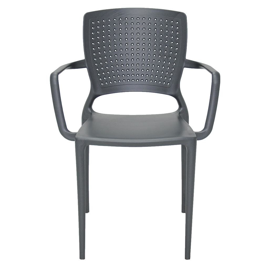 SILLON GRAFITO SAFIRA