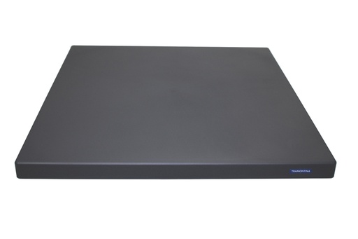 [92493007] TAPA GRAFITO CUADRADA 79 CM GEO