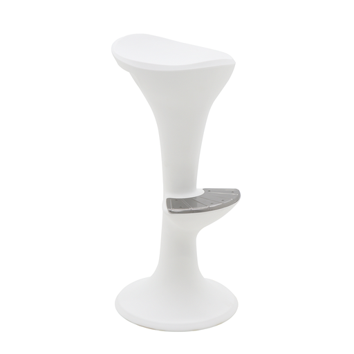 [92700010] BANCO BLANCO PEPE CON APOYO PARA PIES