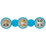 [92756070] PERCHERO DE PARED AZUL BOLA