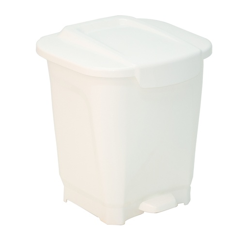 [92811010] BASURERO 15 L BLANCO T-FORCE