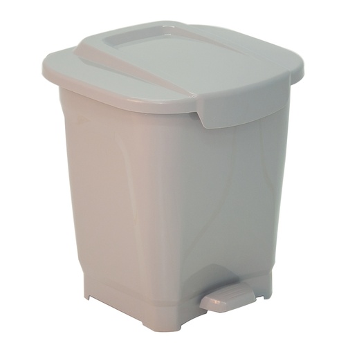 [92811210] BASURERO 15 L. CONCRETO T-FORCE