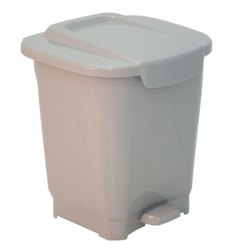 [92812210] BASURERO 25 L. CONCRETO T-FORCE