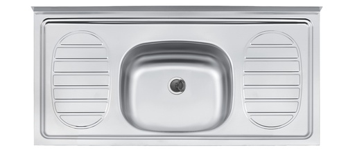 [93430500] LAVAPLATOS FILO 40 FX, STANDARD, DE SOBREPONER EN ACERO INOX., 100X50 CM