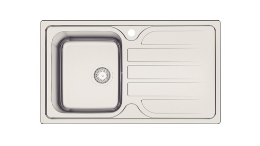 [93816103] LAVAPLATOS MAREA 34, PRIME, DE EMPOTRAR, EN ACERO INOX., 86X50 CM. 