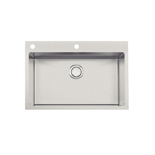 [93914102] LAVAPLATOS QUADRUM FLUSH 1C 70 EN ACERO INOXIDABLE 75,4X51 CM