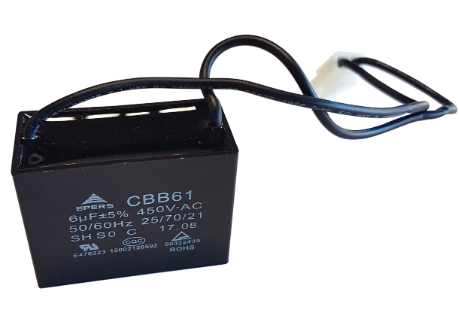 [93990169] REPUESTO CONDENSADOR 6UF 220V/60HZ 450V