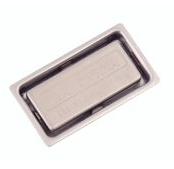 [93991261] REPUESTO TAPA ACERO INOX 45X20MM P/ESCAPE