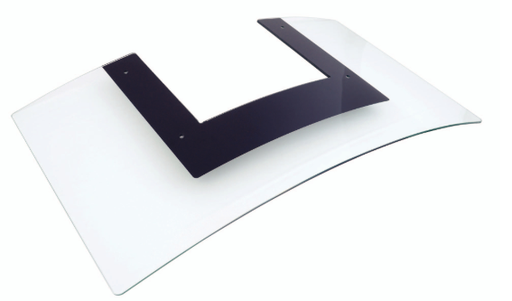 [93991611] REPUESTO VIDRIO CAMPANA NEW VETRO 90