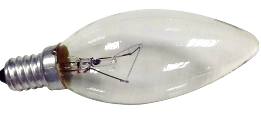 [93992517] REPUESTO LAMPARA INCANDESCENTE 40W 120V E14