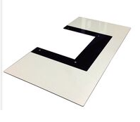 [93992587] REPUESTO VIDRIO 90CM ESP 5MM PARA CAMPANAS