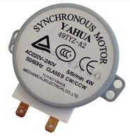 [93992673] REPUESTO MOTOR ELECTRICO 220V MICROONDAS