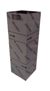 [93993389] REPUESTO CHIMENEA COMPLEMENTARIA PARA CAMPANAS NEW SQUARE