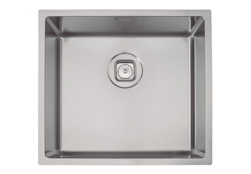 [94006103] CUBETA QUADRUM 45, DESIGN COLLETION, EN ACERO INOX., 45X40 CM