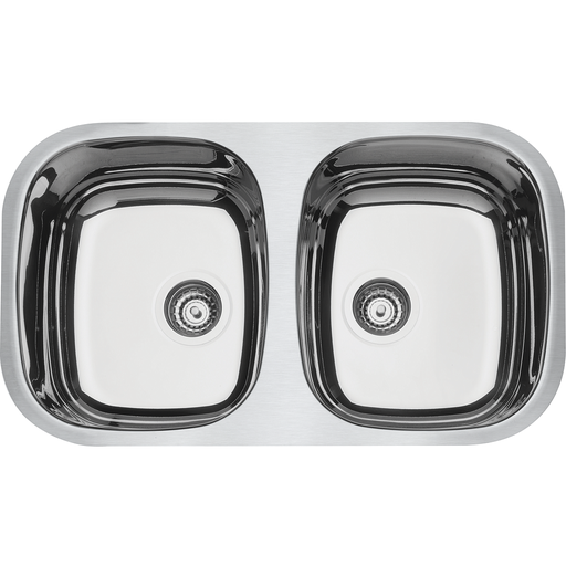 [94030203] CUBA ISIS 2C 34 BL, PRIME, DE EMPOTRAR, EN ACERO INOX. ALTO BRILLO 72X40 CM