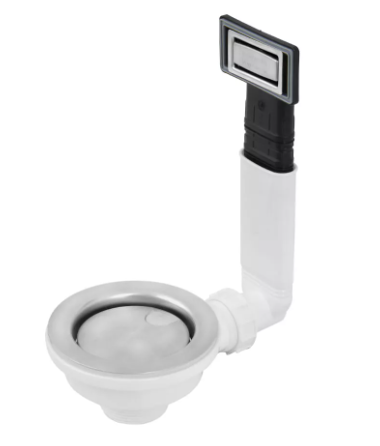 [94510031] REPUESTO VALVULA 4 1/2 CON REBOSADERO P/CUBETA