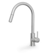 [94520011] - MEZCLADOR MONOCOMANDO ARKO PLUS, CON EXTENSOR, EN ACERO INOX. (desc