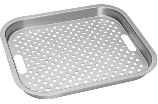 [94532014] BANDEJA PERFORADA, EN ACERO INOX., 43X36 CM