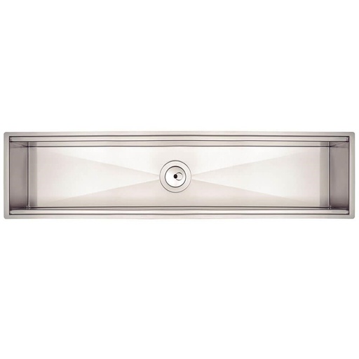[94534004] CANAL HUMEDO EN ACERO INOX 75x18 CM. SCOTCH BRITE