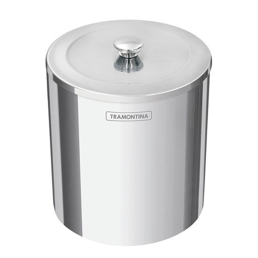 [94540036] BASURERO UTIL 5 L, EN ACERO INOX.