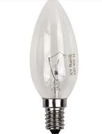 [94550012] REPUESTO LAMPARA INCANDESCENTRE 220V 40W