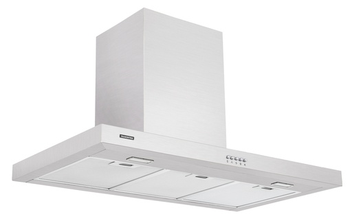 [95801004] - CAMPANA DE PARED NEW DRITTA 90, PERFECTA, EN ACERO INOX., 90 CM