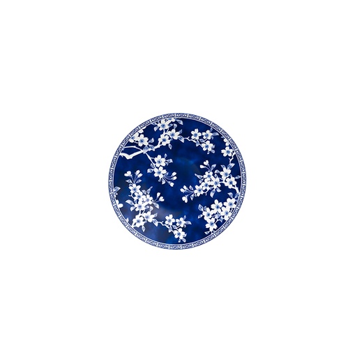 [96010706] PLATO PARA POSTRE EN PORCELANA Ø21 CM. UMEKO