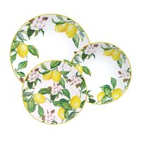 [96011185] JUEGO DE PLATOS 12 PIEZAS CARMEN