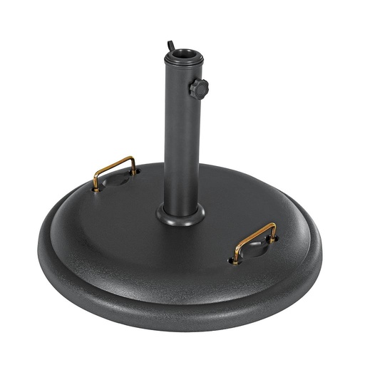 [10999056] BASE DE HORMIGON DE 25 KG PARA SOMBRILLAS