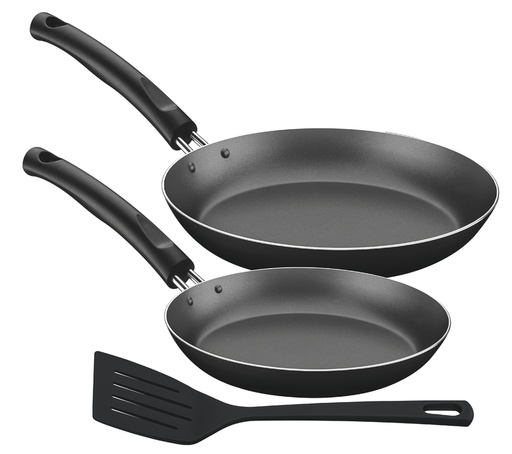 [20198009] JUEGO SARTENES ANTIADHERENTES 3 PIEZAS PARIS