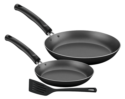 [20198011] JUEGO SARTENES ANTIADHERENTES 3 PIEZAS PARIS