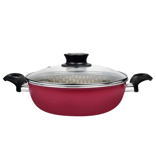 [20500724] OLLA CON TAPA ANTIADHERENTE 2,8 L. Ø 24 CM PARIS