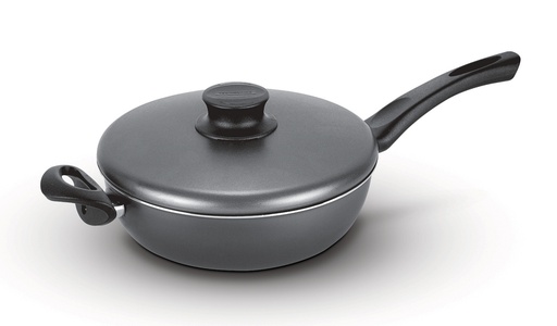 [20510624] SARTEN ANTIADHERENTE CON TAPA 2,8 L. Ø 24 CM. PARIS