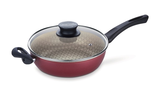 [20510726] SARTEN ANTIADHERENTE CON TAPA 3,6 L. Ø 26 CM. PARIS