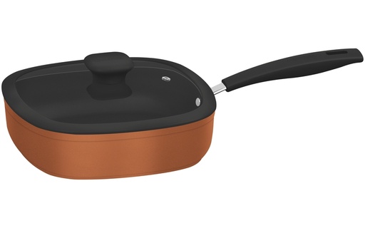 [20912324] SARTEN HONDA ANTIADHERENTE 2,8 L. 24 CM. REFINATTA GOLD