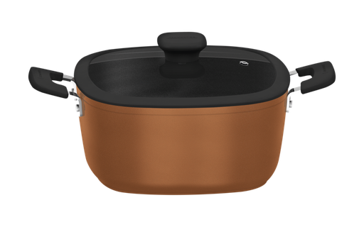 [20913324] CACEROLA ANTIADHERENTE 4,8 L. 24 CM. REFINATTA GOLD