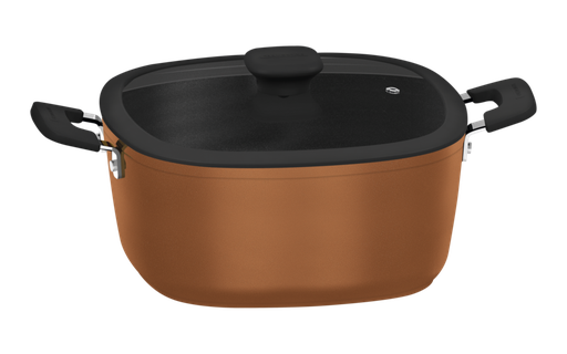 [20913326] CACEROLA ANTIADHERENTE 5,7 L. 26 CM. REFINATTA GOLD