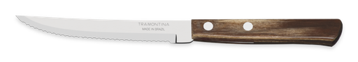 [21100495] CUCHILLO DE MESA PARA CHURRASCO 5" POLYWOOD