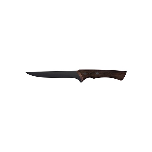 [22840106] CUCHILLO PARA DESHUESAR 6" CON MANGO DE MADERA CHURRASCO BLACK